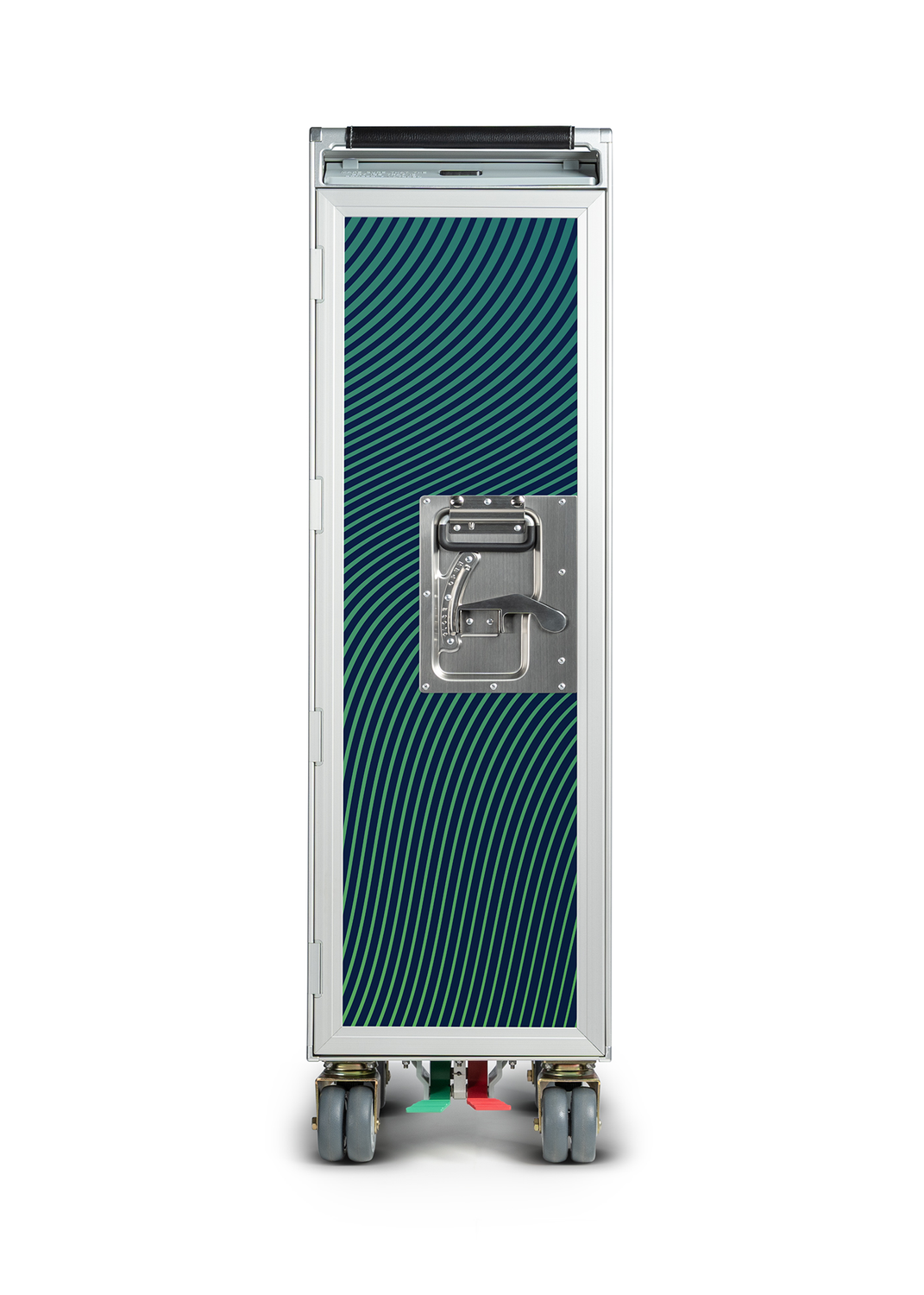 Flugzeugtrolley Waves