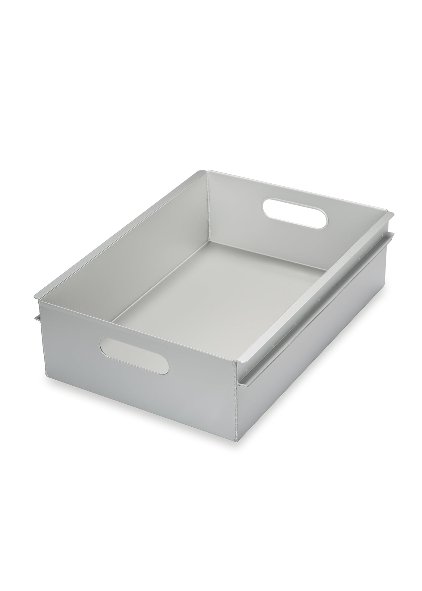 Aluminium lade groot