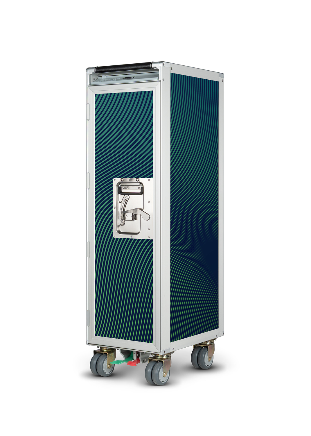 Flugzeugtrolley Waves