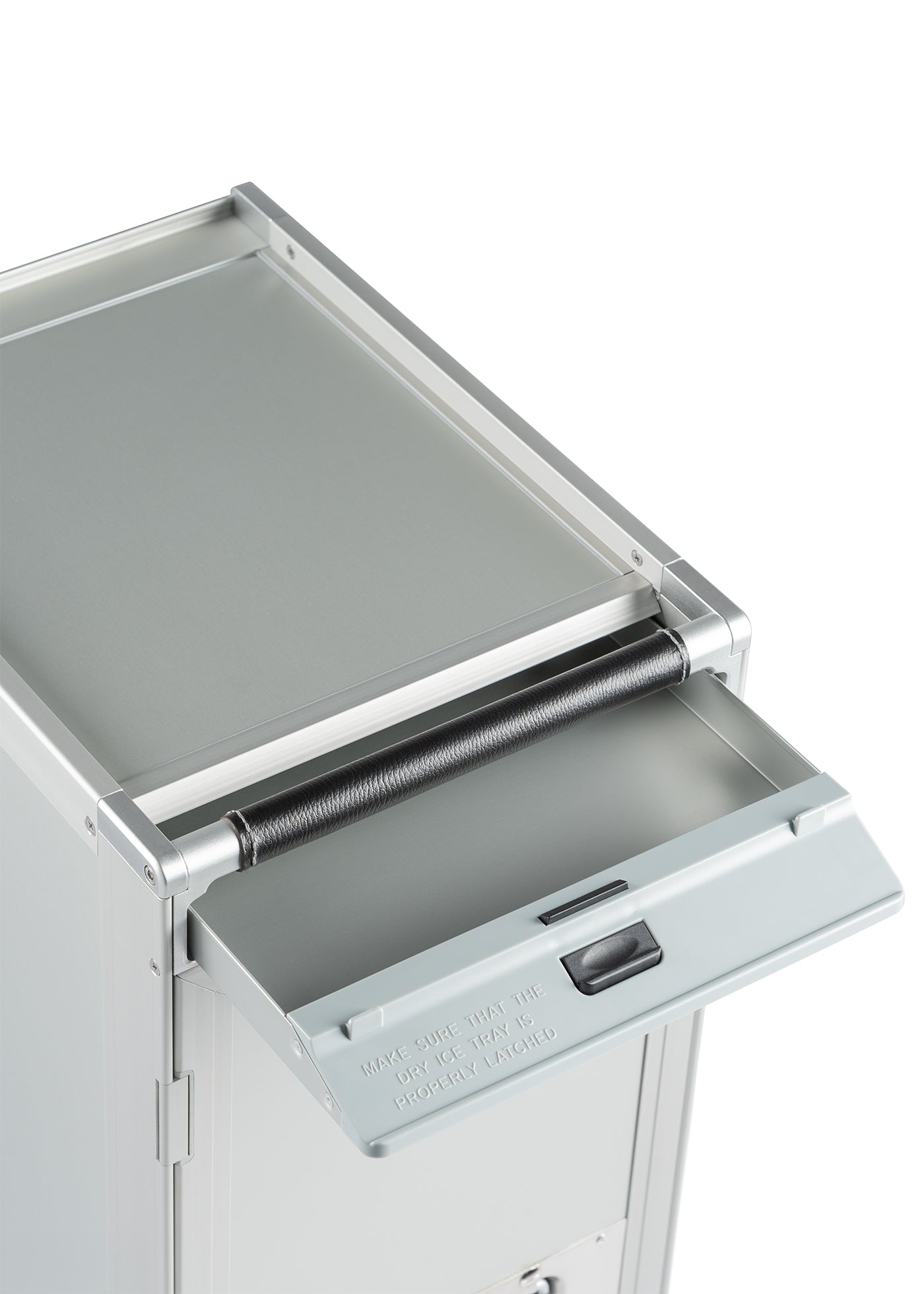 Airline Trolley Silver