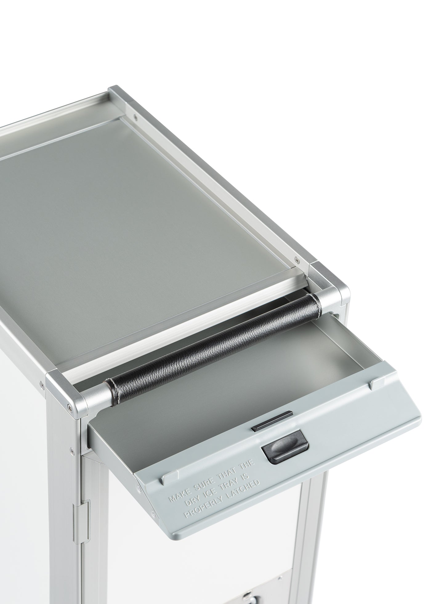 Vliegtuigtrolley Wit