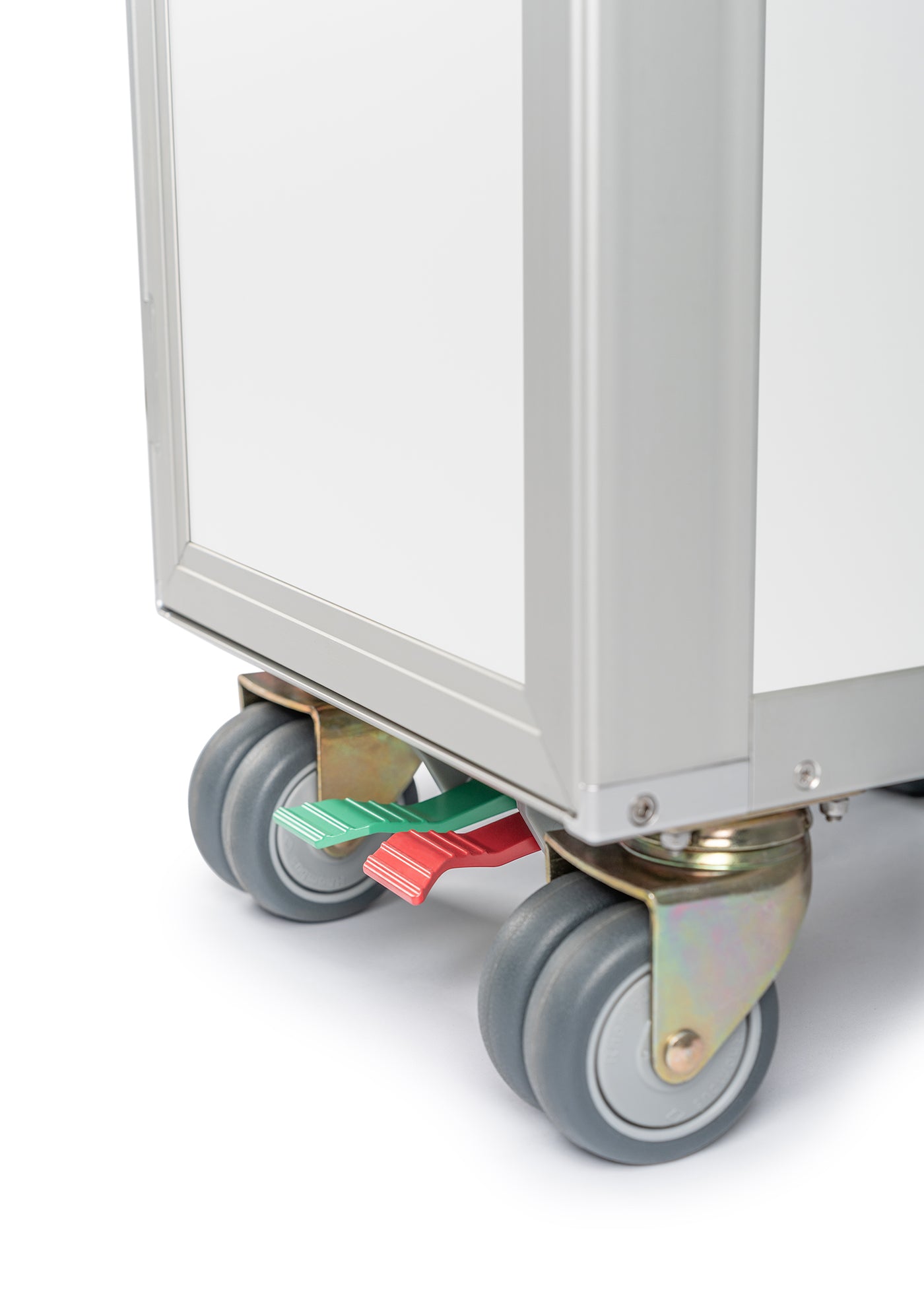 Vliegtuigtrolley Wit