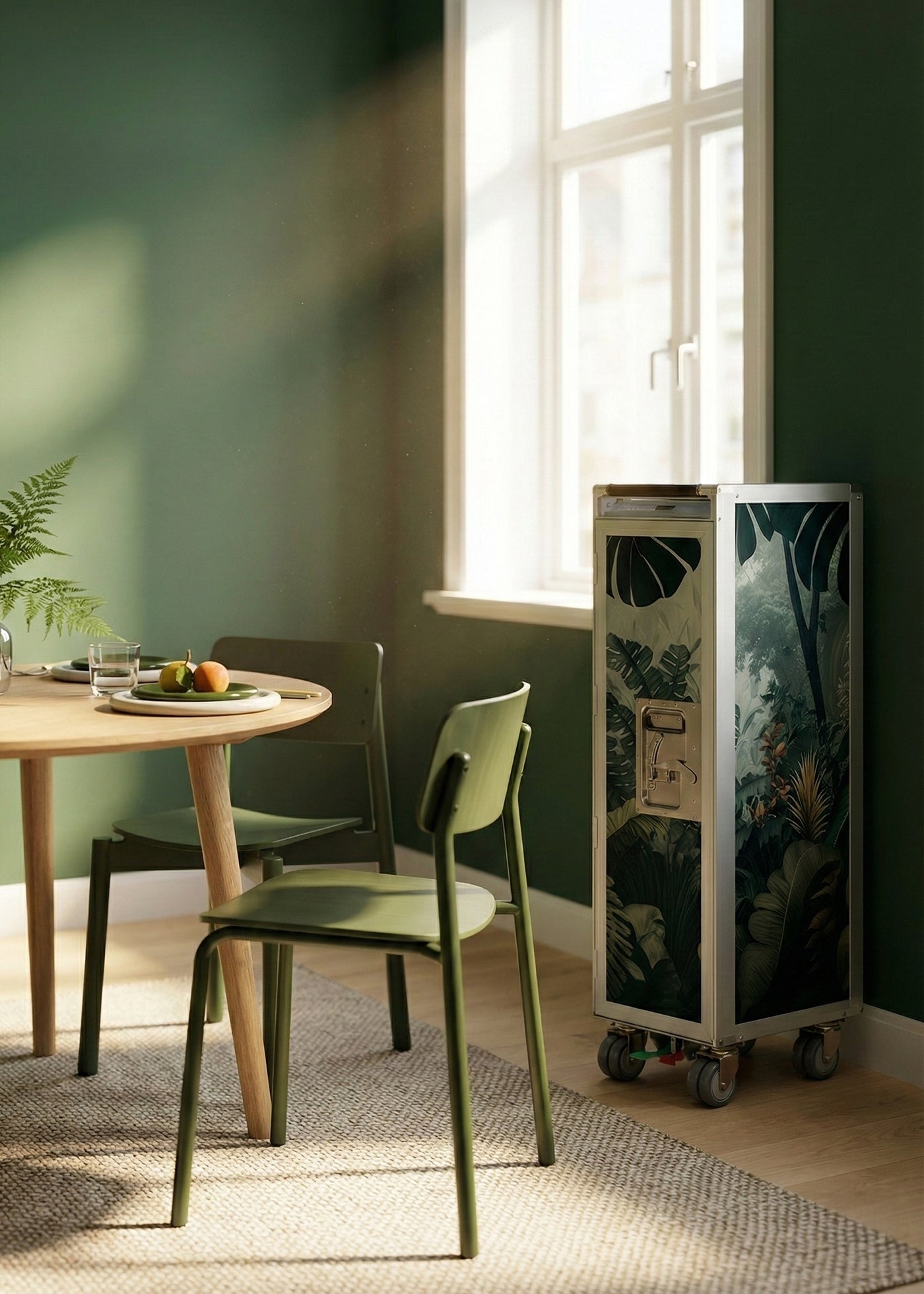 Chariot d'avion Canopy