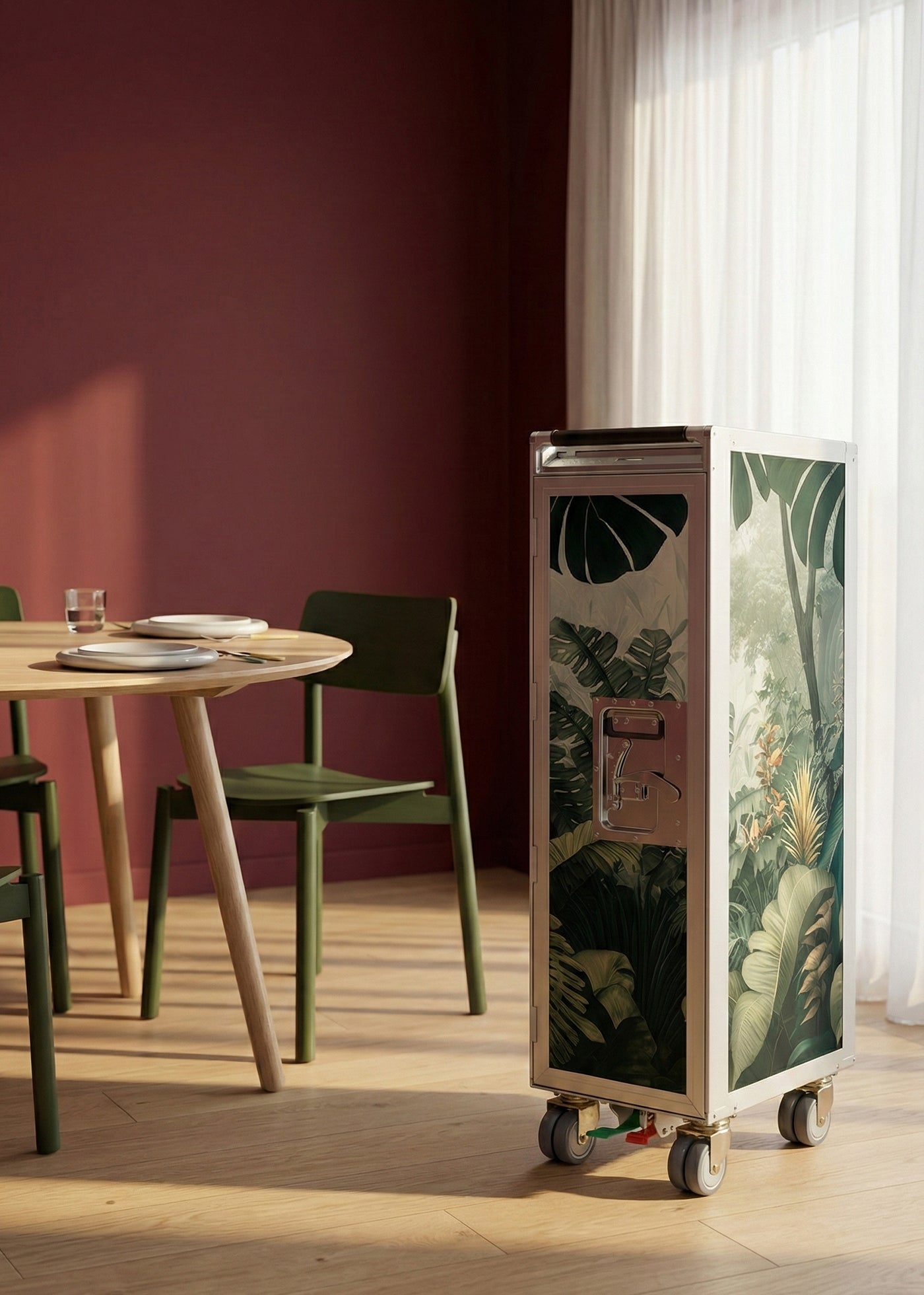 Chariot d'avion Canopy