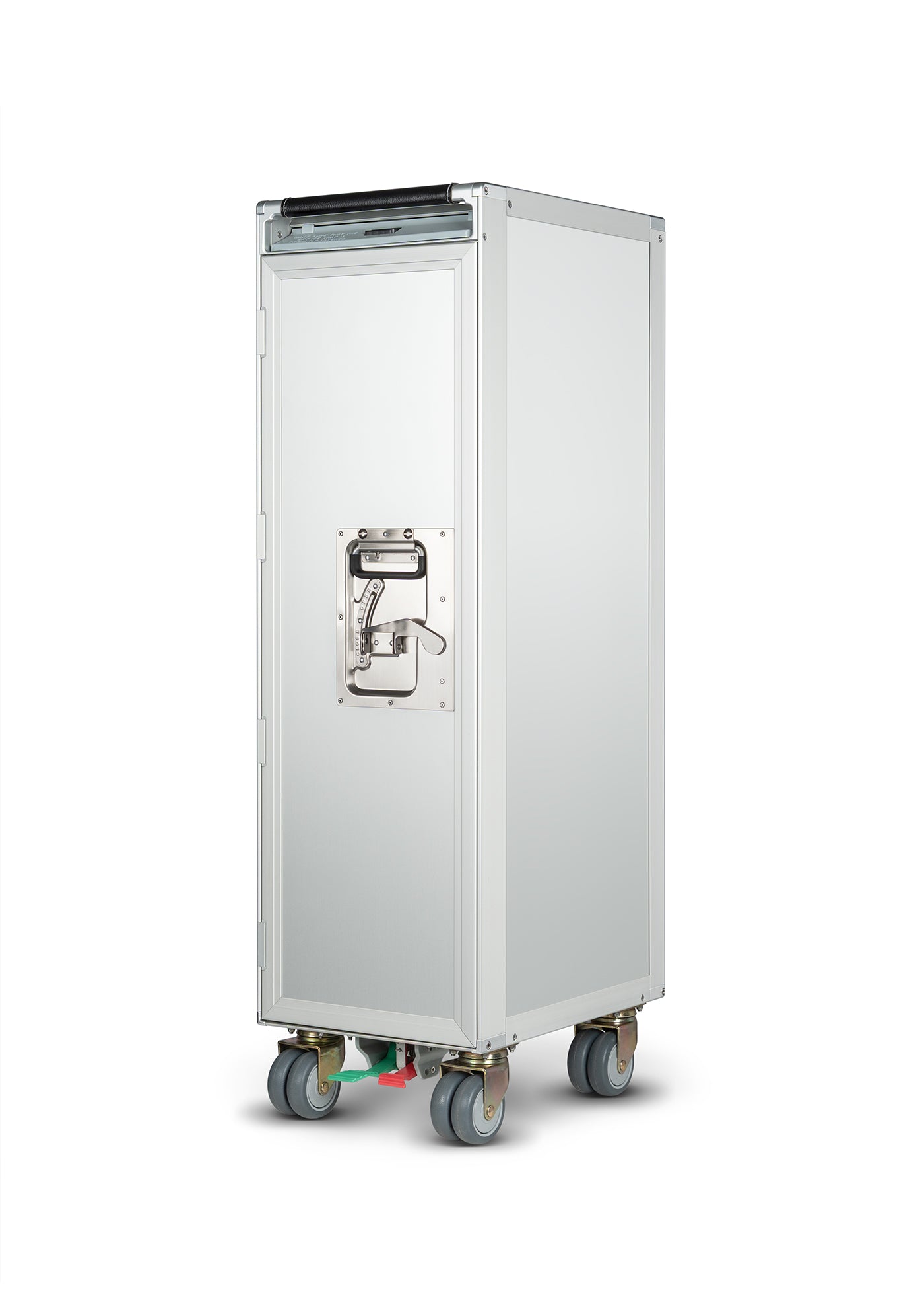 Flugzeugtrolley Silver