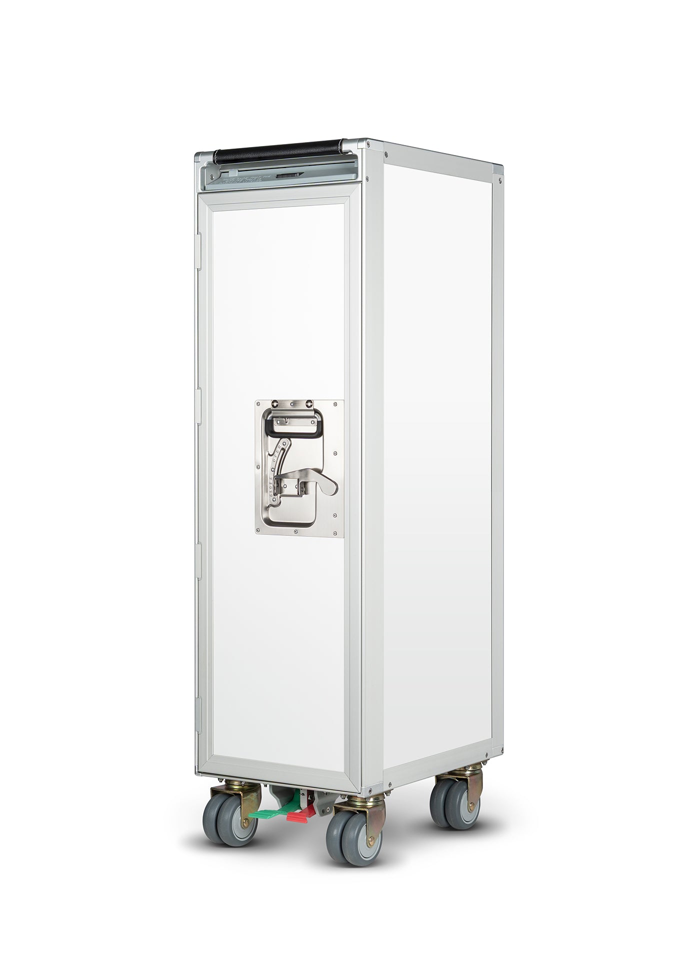 Vliegtuigtrolley Wit