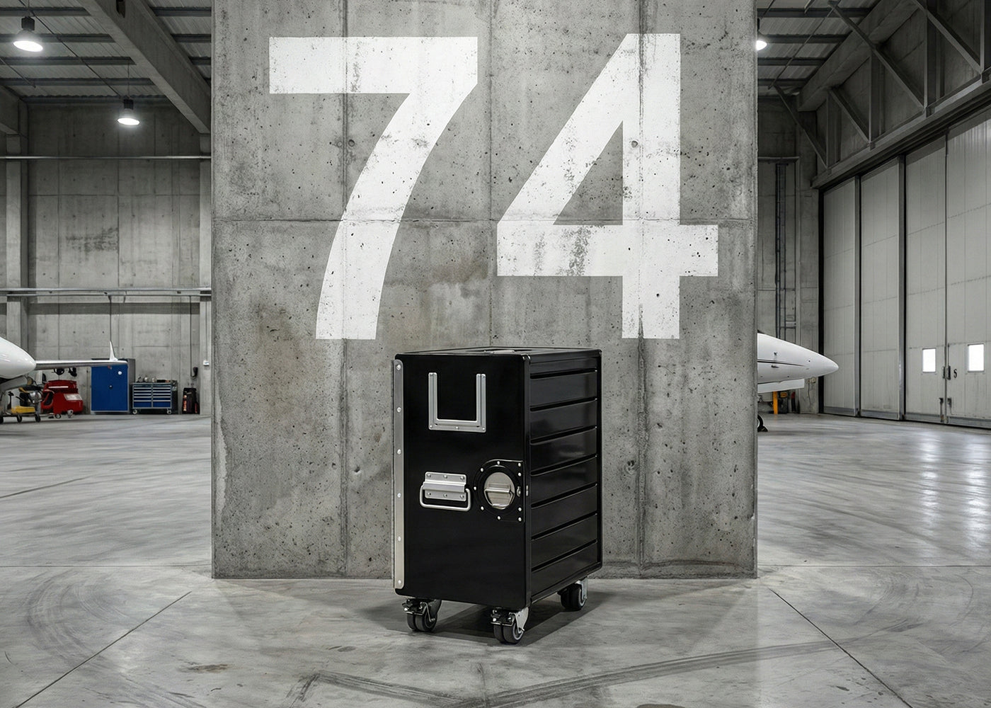 Wofür Hangar74 steht