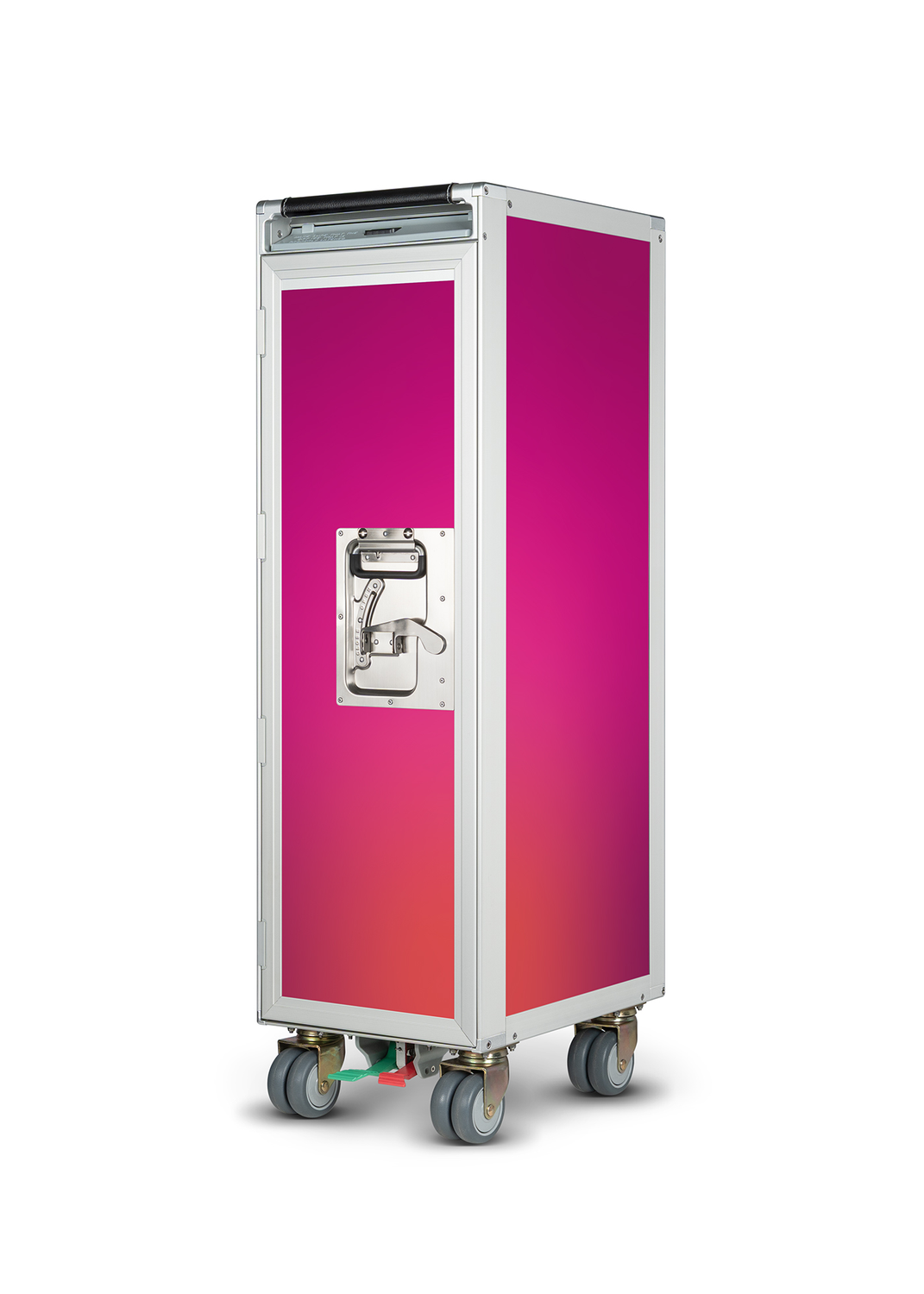 Flugzeugtrolley Sunset Fade