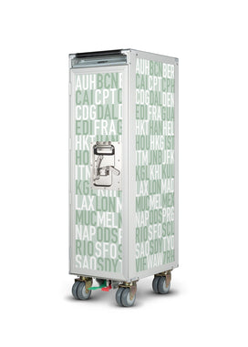 Flugzeugtrolley Destination Sage