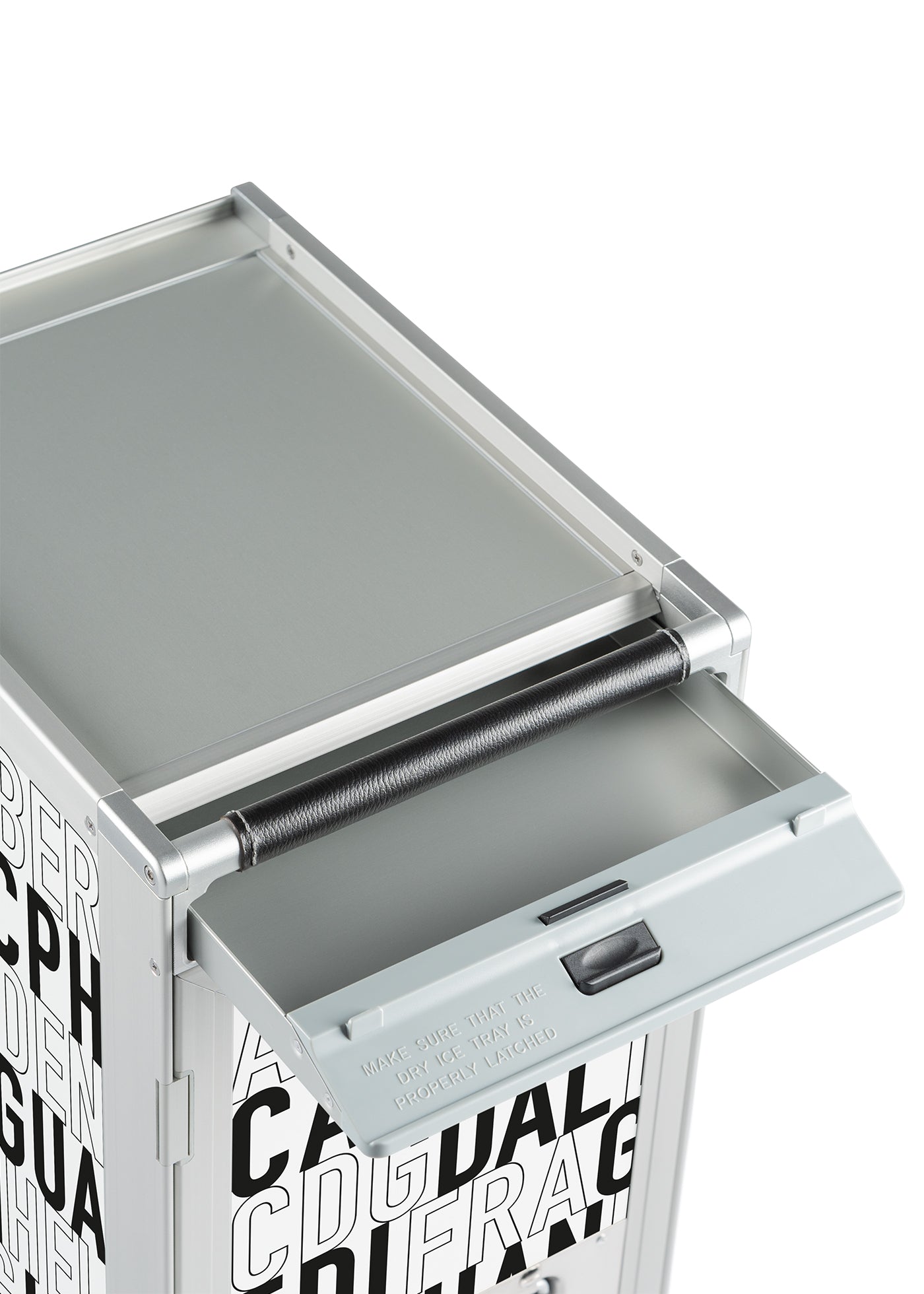 Flugzeugtrolley Destination