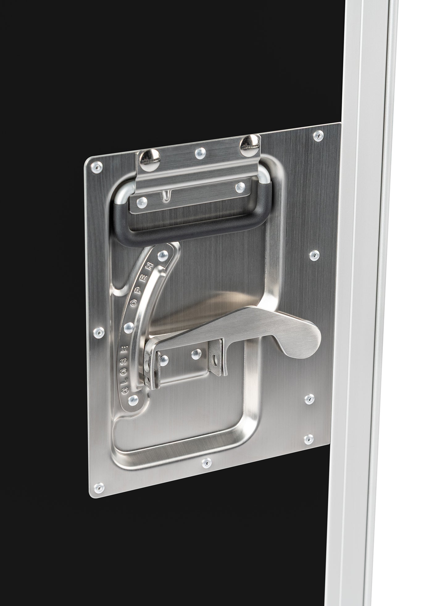 Flugzeugtrolley Black