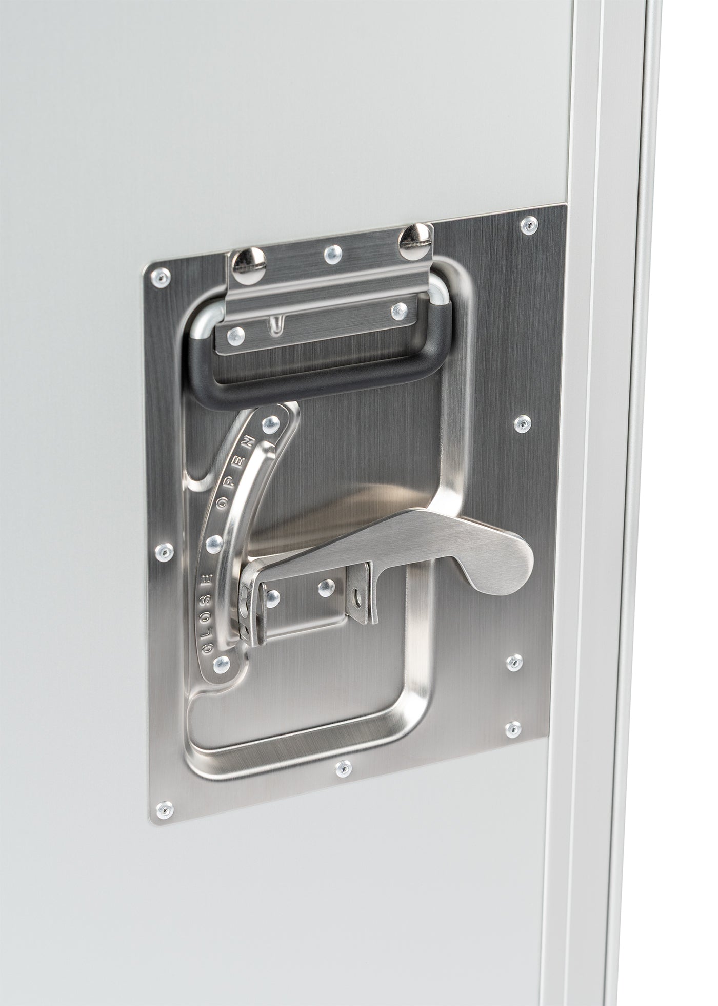 Airline Trolley Silver