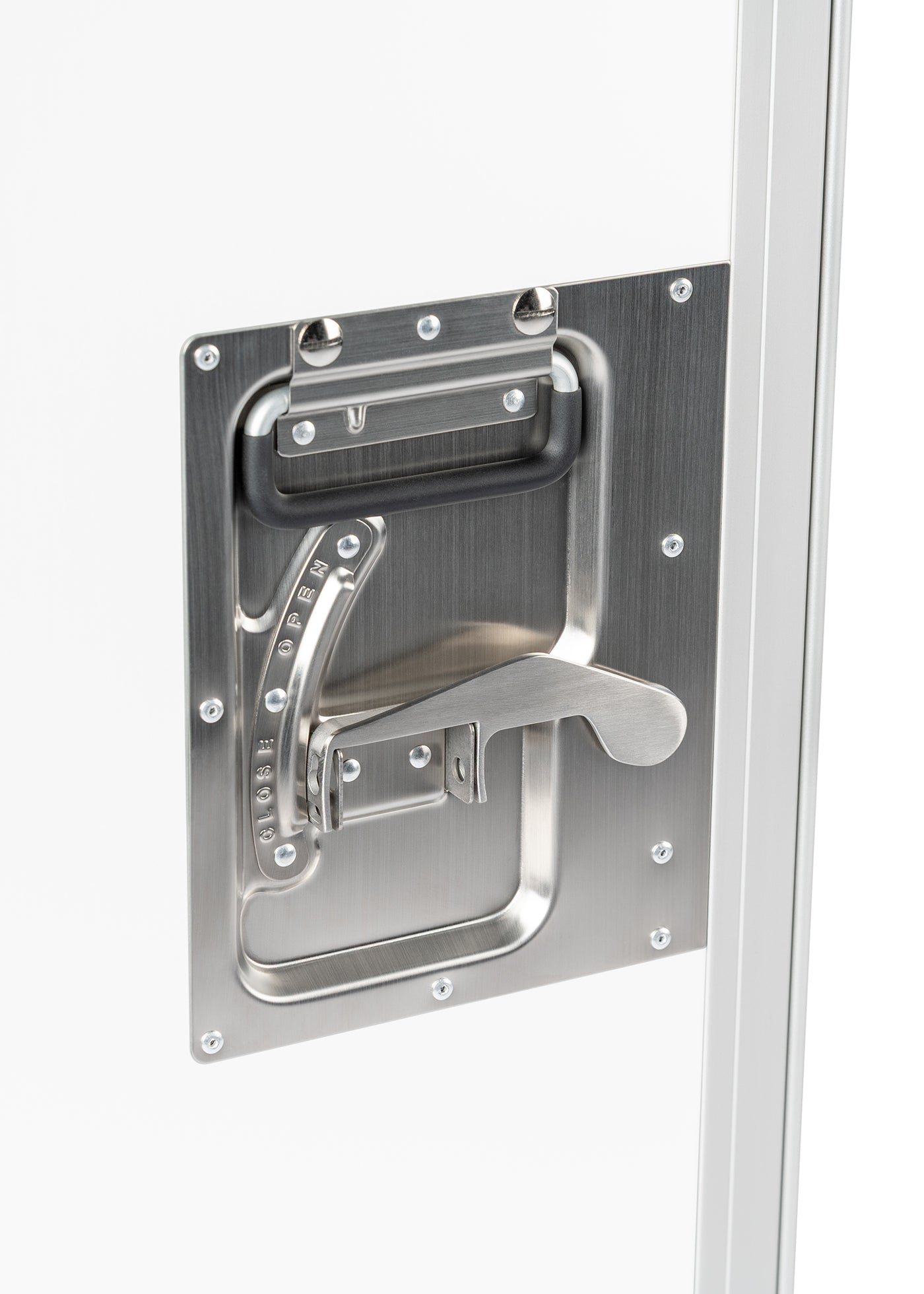 Vliegtuigtrolley Wit