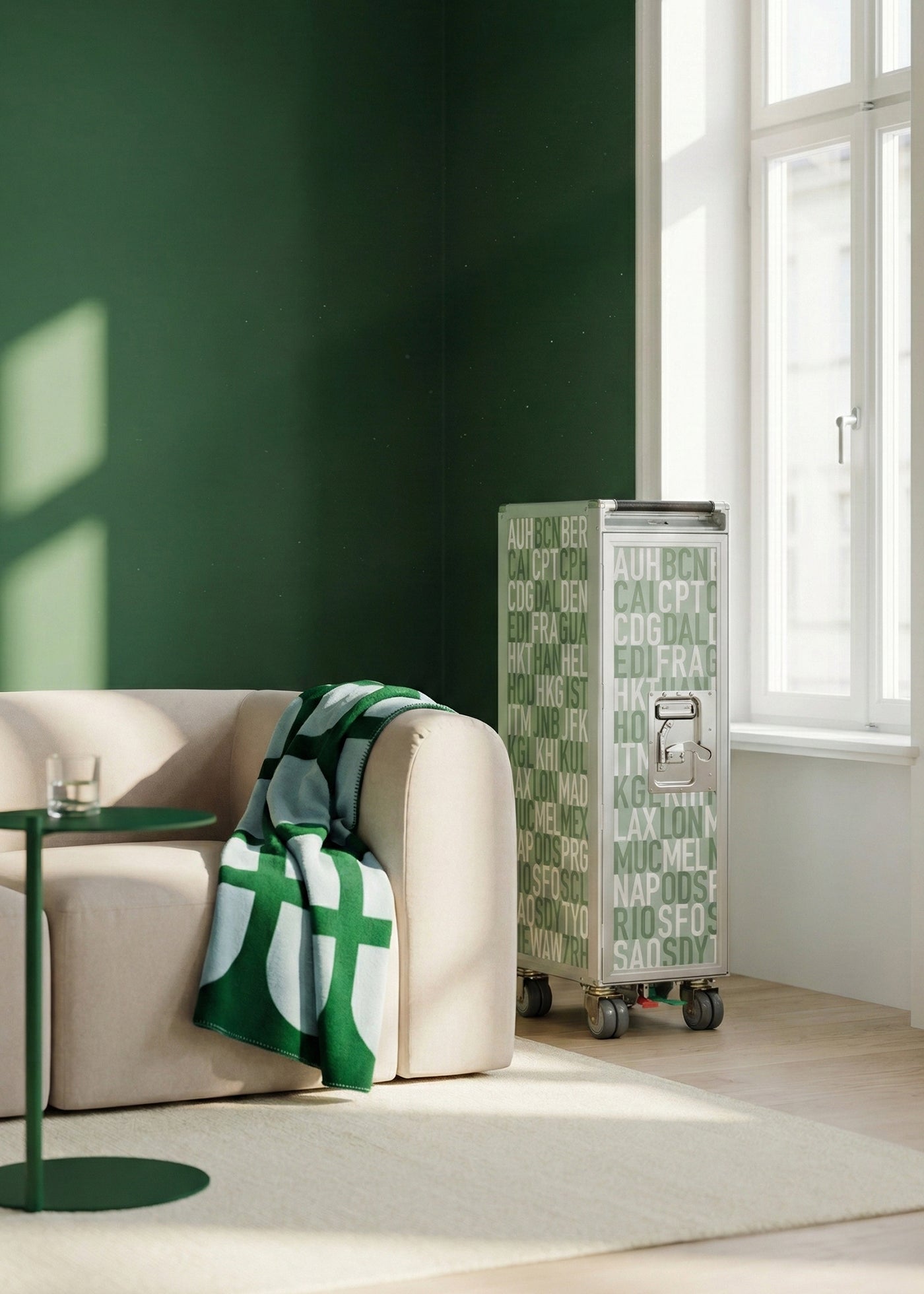 Carrito de avión Destino Salvia