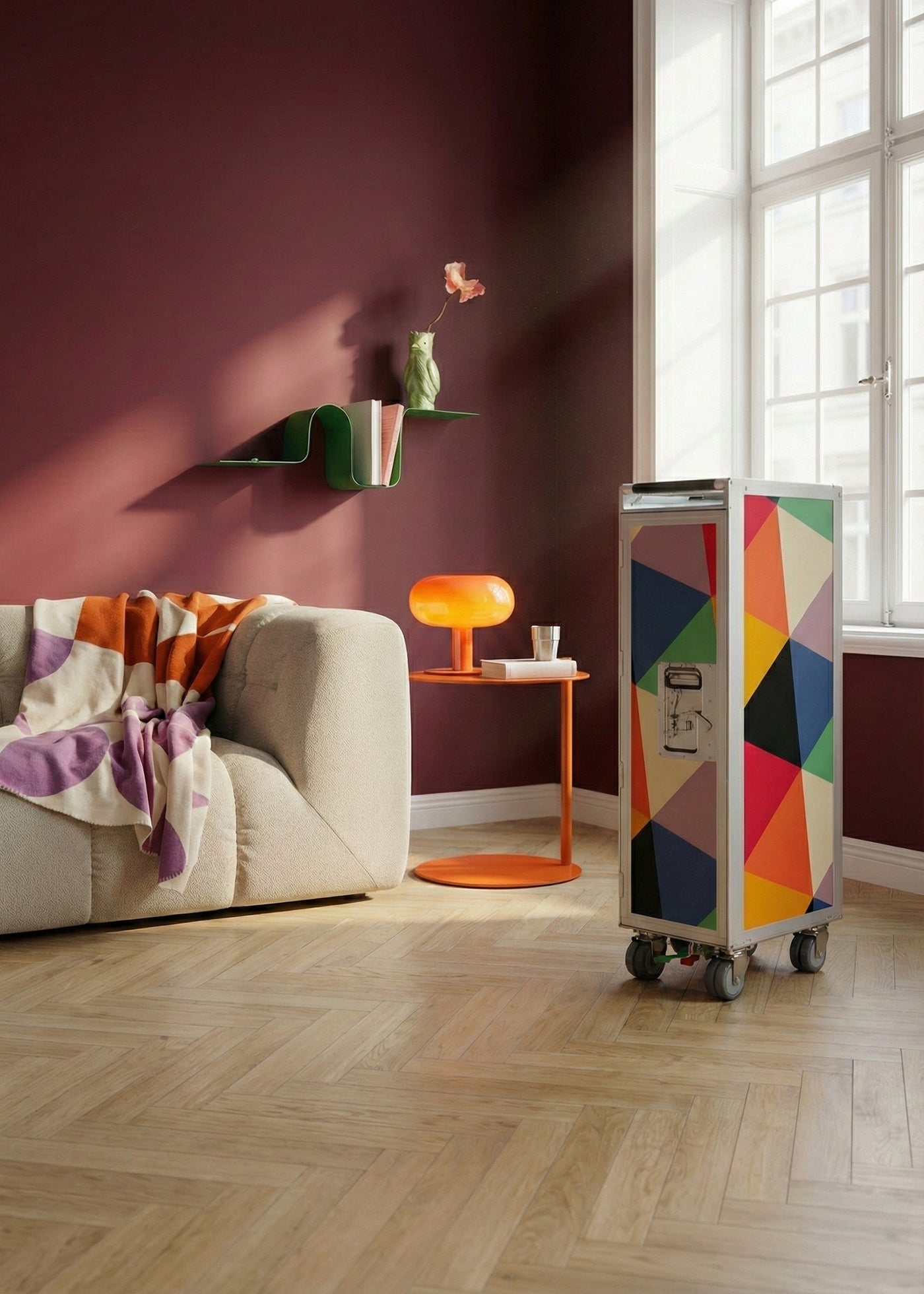 Carrello da aereo Prismatic