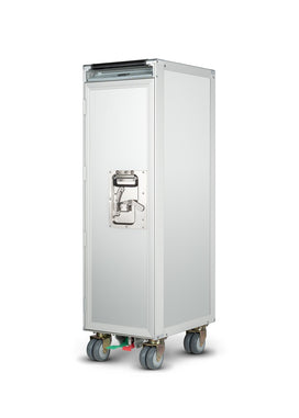 Flugzeugtrolley Silver