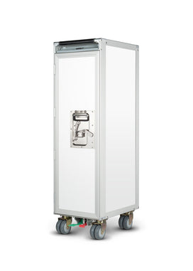 Flugzeugtrolley White