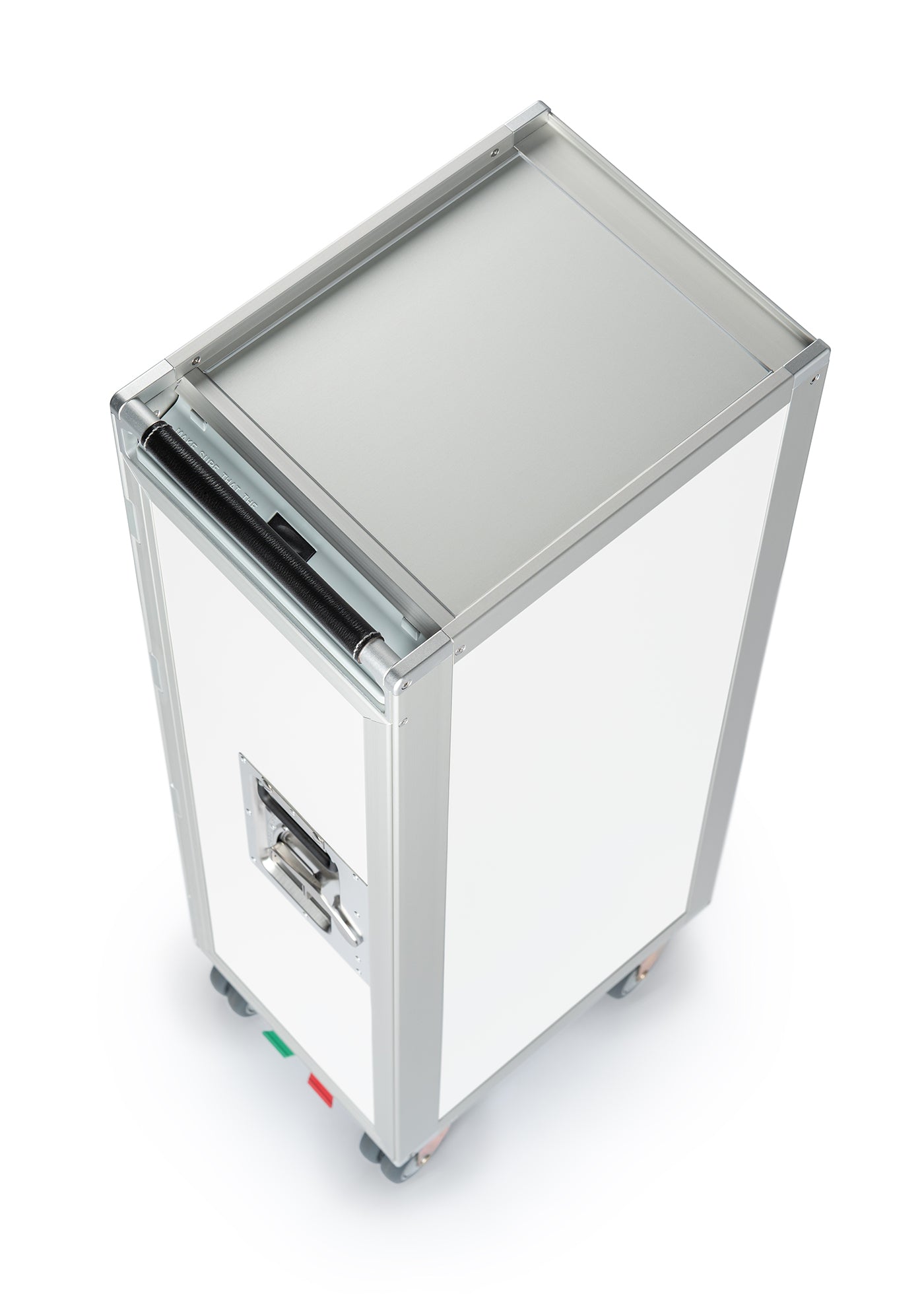 Vliegtuigtrolley Wit